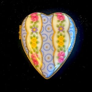 Limoges "Inspired" Hinged Box